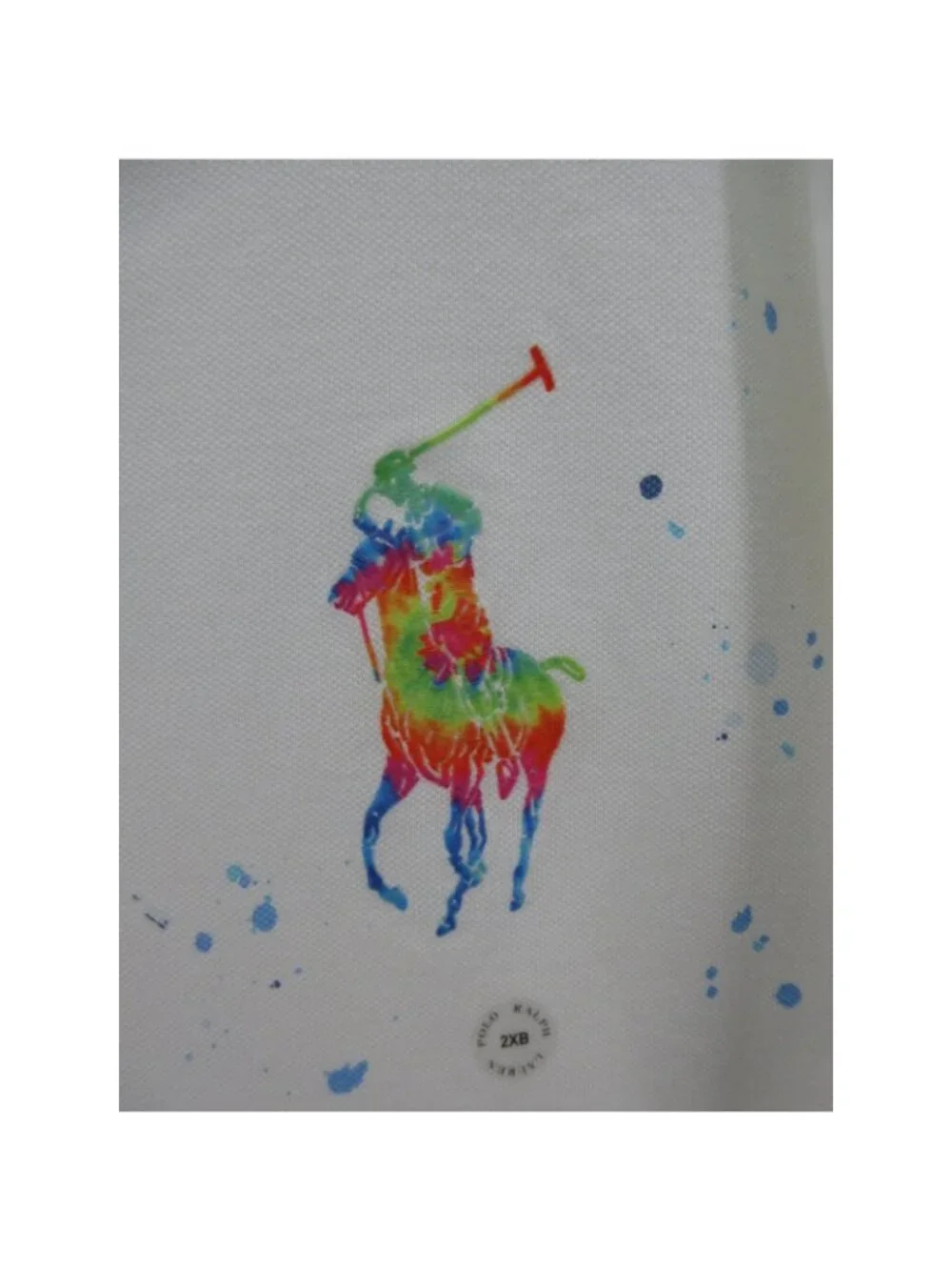 Polo Ralph Lauren brand polo